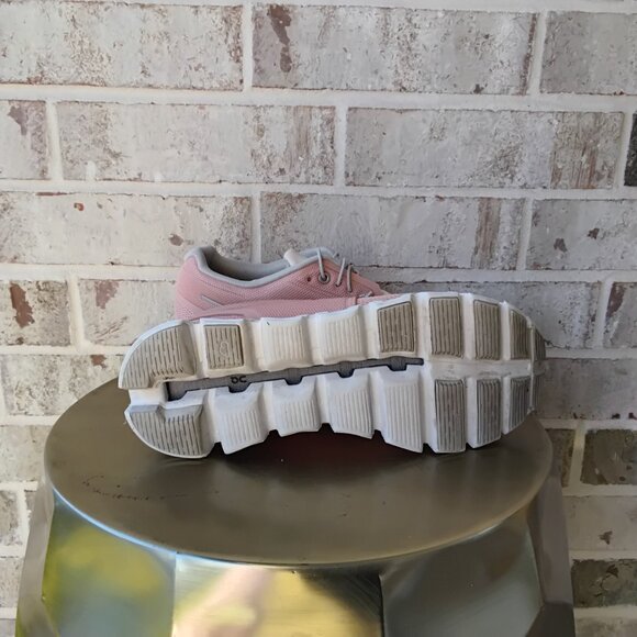 On Running Cloud Pink Running Sneakers Size Women's 8.5 - Picture 6 of 6